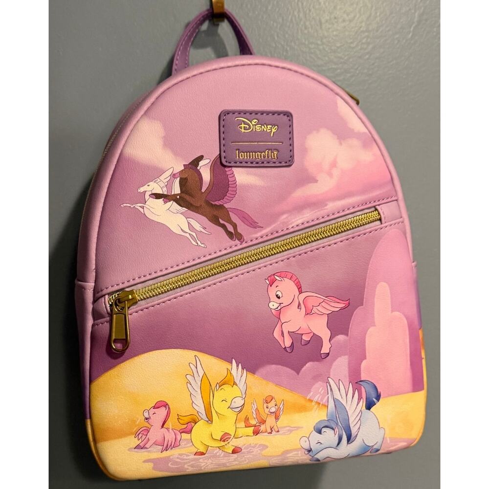 NWT Loungefly Disney Fantasia Pastoral Symphony Mini Backpack - Picture 3 of 10